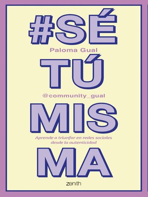cover image of #SéTúMisma